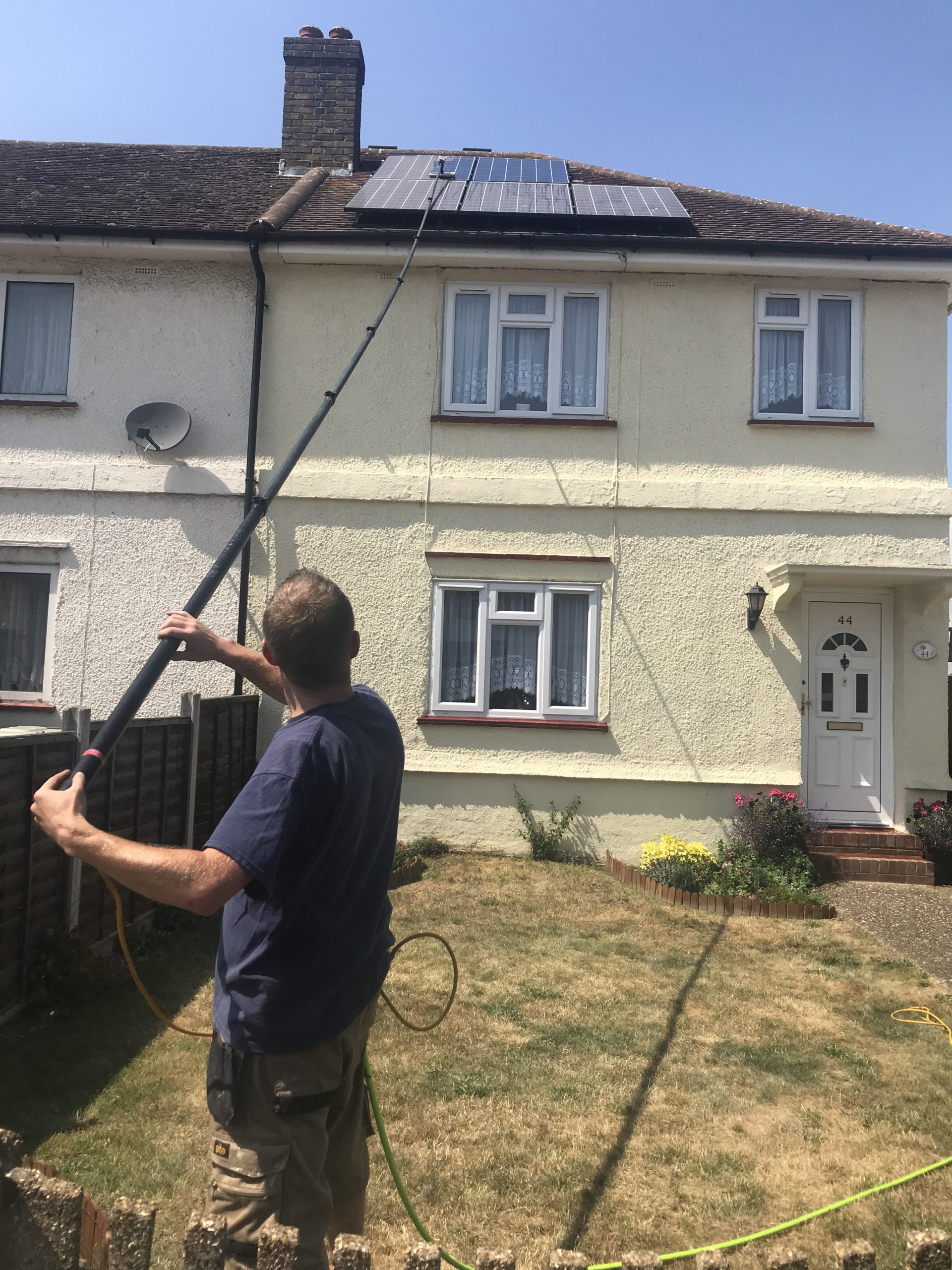 Excel Cleaning Solar Panel Cleaning